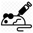 実験用マウス、ラット実験、ラット研究 アイコン