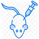 Lab Mouse Rat Experiment Rat Research Icon