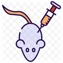 Lab Mouse Rat Experiment Rat Research Icon