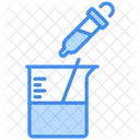 Lab Pipette Tip Icon