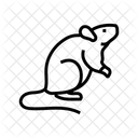 Lab Rat Genetic Icon