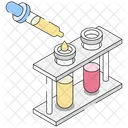 Tubes Vials Dropper Icon