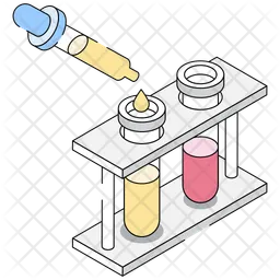 Lab Reaction  Icon