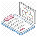 Lab Report Compounds Icon