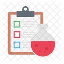 Lab Report Flask Icon