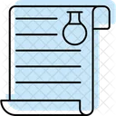 Lab Report Document Icon