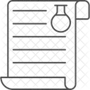 Lab Report Document Icon