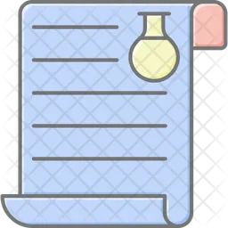 Lab report  Icon