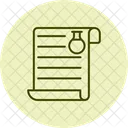 Lab Report Document Icon