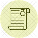 Lab Report Document Icon