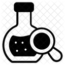 Lab Research Flask Glassware Icon