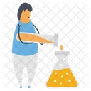 Chemical Research Lab Research Microbiology Icon
