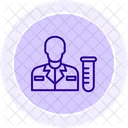 Researcher Lab Scientist Icon