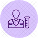 Researcher Lab Scientist Icon