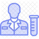 Researcher Lab Scientist Icon