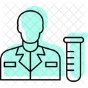 Researcher Lab Scientist Icon