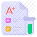 Sample Result Sample Report Lab Report Icon
