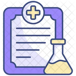 Lab result  Icon