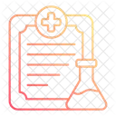 Lab Result Lab Report Medical Test Icon