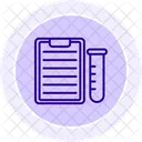 Lab Results Testing Icon