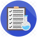 Lab Results Test Hospital Icon