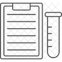 Lab Results Testing Icon