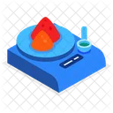 Scales Weight Laboratory Experiment Icon