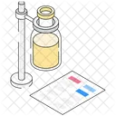 Laboratory Retort Stand Icon