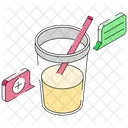 Stir Beaker Flask Icon