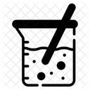 Lab Stir Beaker Icon