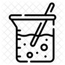 Lab Stir Beaker Icon