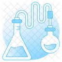 Lab Supplies Chemical Flasks Chemistry Lab Icon