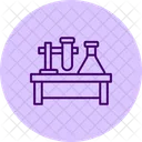 Table Laboratory Research Icon