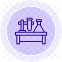 Table Laboratory Research Icon