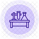 Table Laboratory Research Icon