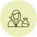 Technician Laboratory Research Icon