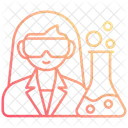 Lab technician  Icon