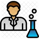 Lab Technician Technician Medical Icon