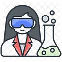 Lab Technician Icon