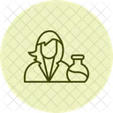 Technician Laboratory Research Icon