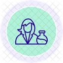 Technician Laboratory Research Icon