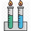 Lab Test Culture Tube Lab Experiment Icon