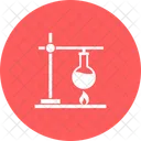 Lab Test Laboratory Chemical Flask Icon