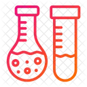 Lab Test Chemistry Science Icon