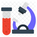 Lab Test Laboratory Research Icon
