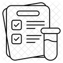 Lab Test Laboratory Research Icon