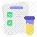 Lab Test Laboratory Research Icon