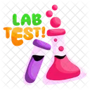 Lab Test Lab Apparatus Experiment Icon