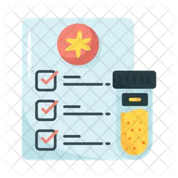 Lab Test  Icon