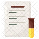 Lab Test Laboratory Test Medical Test Icon